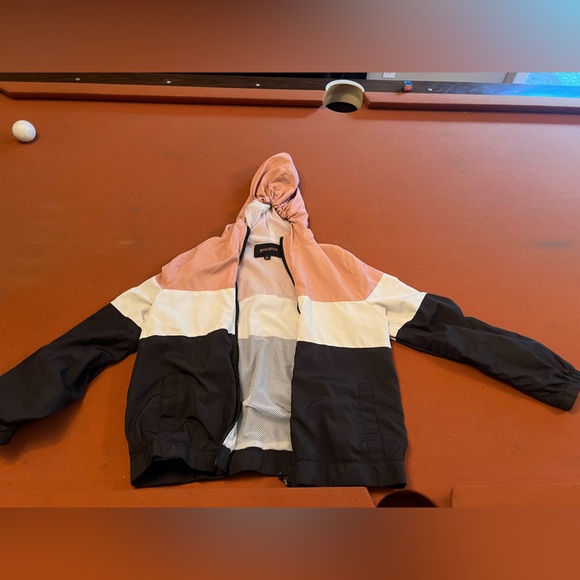 Ambiance Outerwear Windbreaker Jacket - Picture 3 of 5